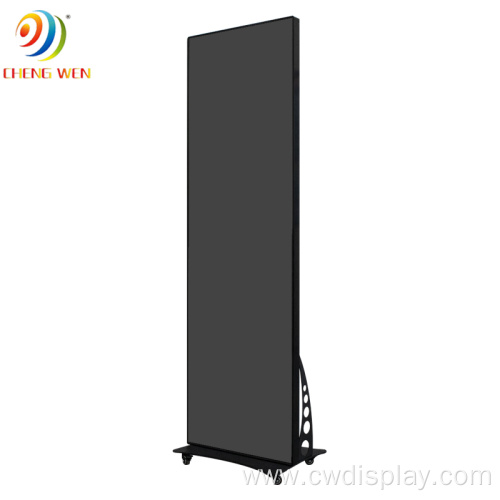 P1.86 Indoor Advertising Poster LED Screen For Shops